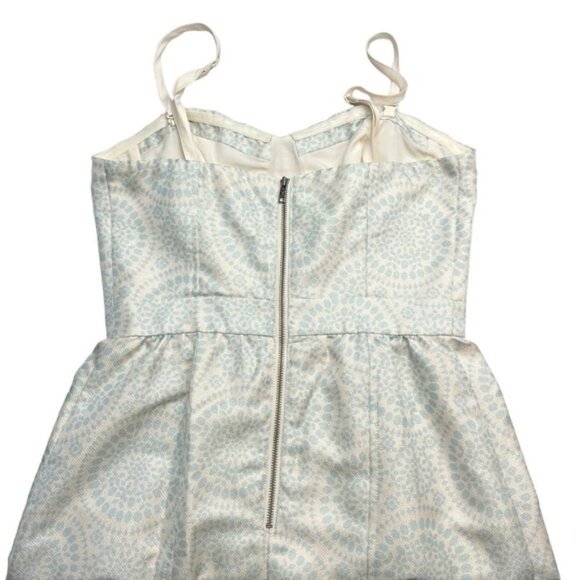 AMERICAN EAGLE Patterned Shimmering Mini Dress Sz 0 - Picture 5 of 5